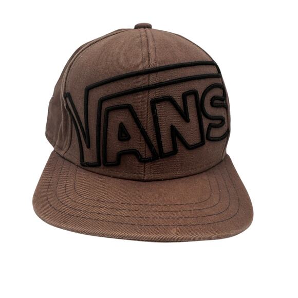 VANS Vintage Embroidered Trucker Hat - Picture 1 of 7